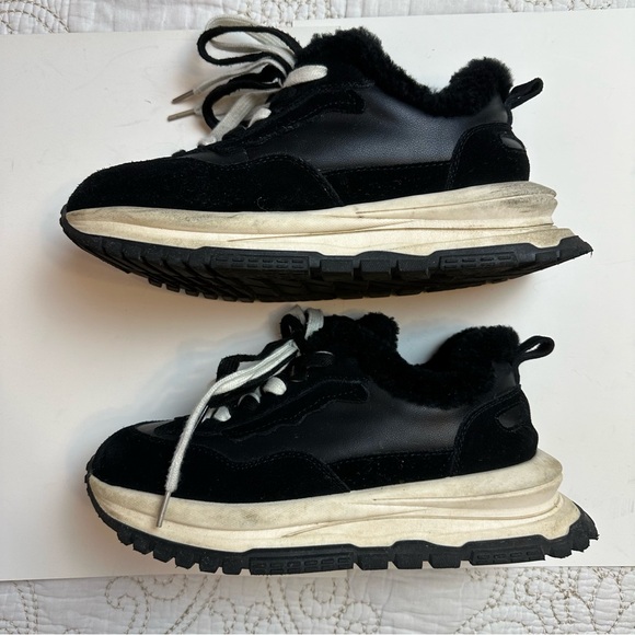 Lonza black sneakers euro sz 39 - Picture 5 of 8